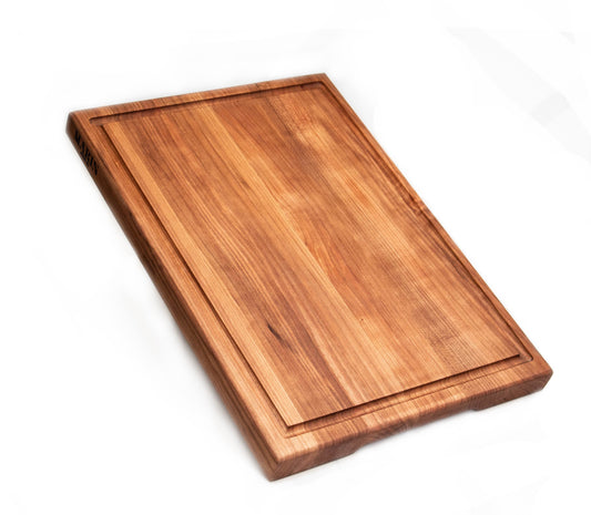 Premium American Black Cherry Edge Grain Cutting Board