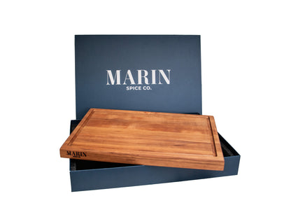 Premium American Black Cherry Edge Grain Cutting Board